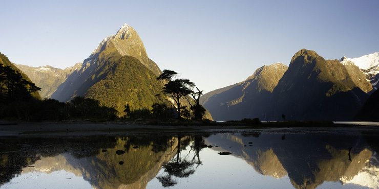 Milford Sound, Fiordland National Park, New Zealand