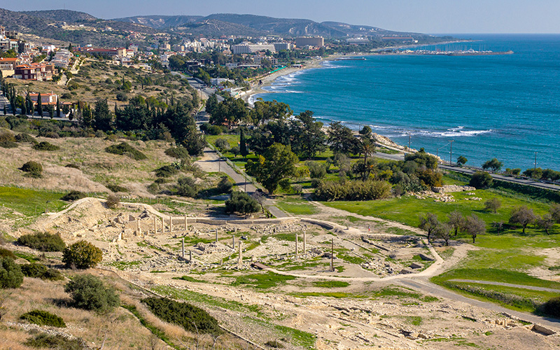 Ruins at Amathus