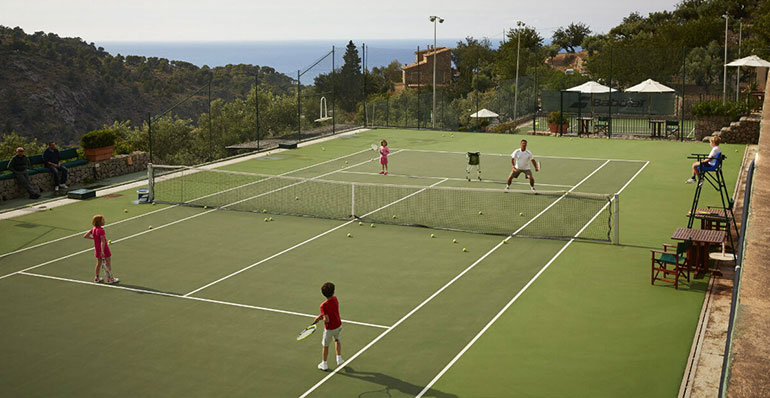 top tennis holidays